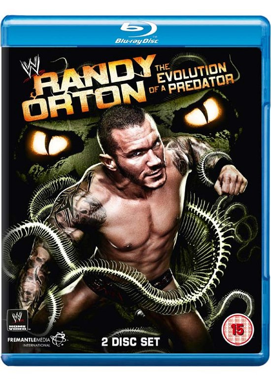 Cover for Wwe Randy Orton Evolution · WWE - Randy Orton - The Evolution Of A Predator (Blu-ray) (2014)