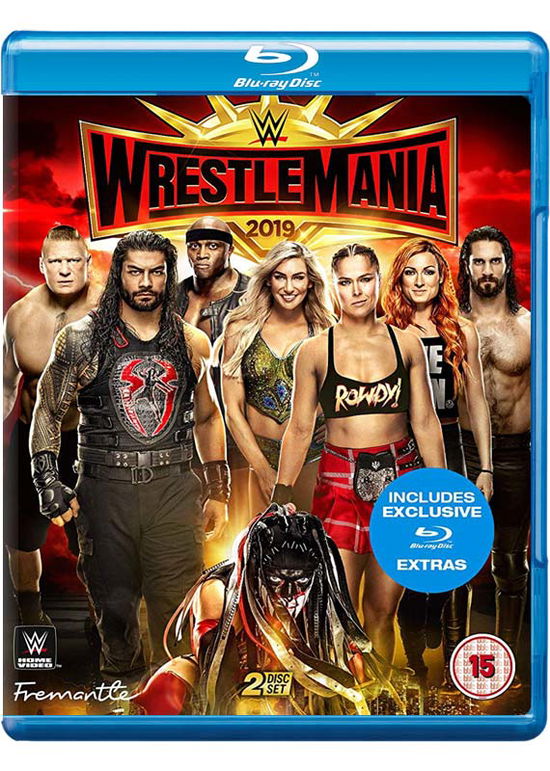 Cover for Sports · WWE: Wrestlemania 35 (Blu-Ray) (2019)