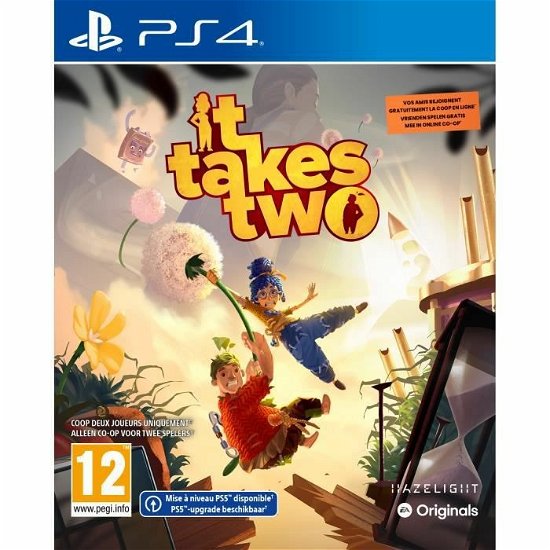 Cover for Playstation 4 · It Takes Two - Ps5 Upgrade (PS4)