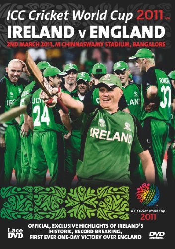 Cover for &quot;&quot; · ICC Cricket World Cup Group Match - Ireland Vs England (DVD) (2011)