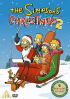 Cover for Simpsons: Christmas 2 · The Simpsons - Christmas 2 (DVD) (2004)