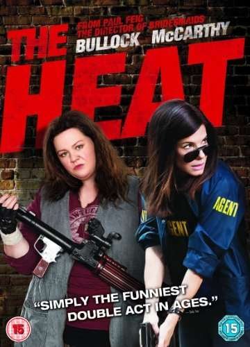 Cover for The Heat (DVD) (2013)
