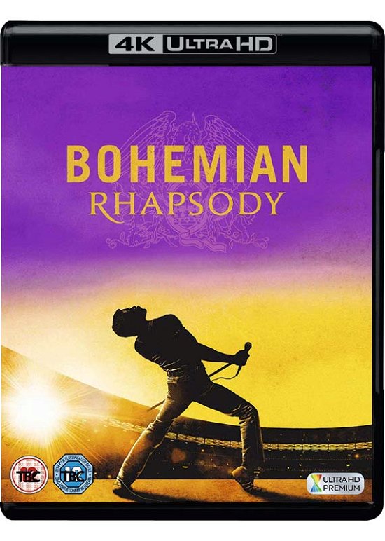 Cover for Bohemian Rhapsody (4K UHD Blu-ray) (2019)