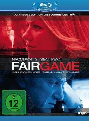 Cover for Naomi Watts,sean Penn,sam Shepard · Fair Game (Blu-ray) (2011)