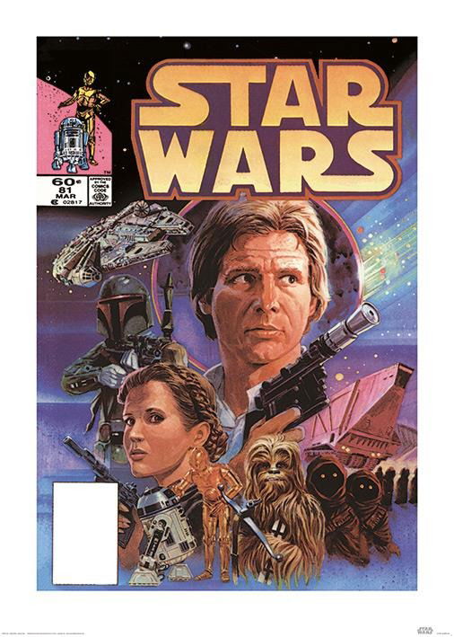 Cover for Star Wars: Pyramid · Captain Solo 50X70 (MERCH)