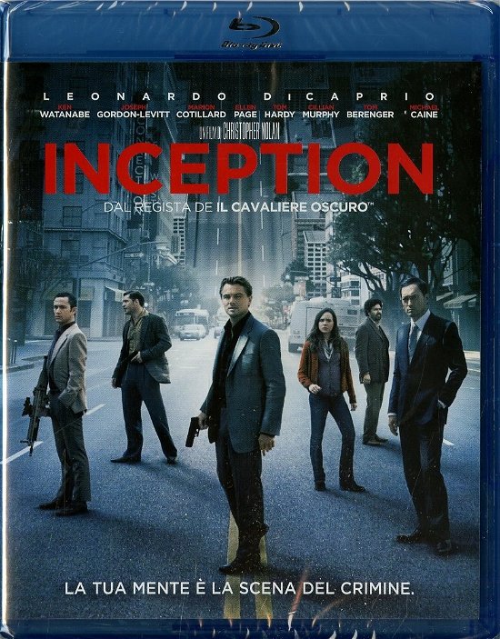 Cover for Inception (Blu-ray) (2015)