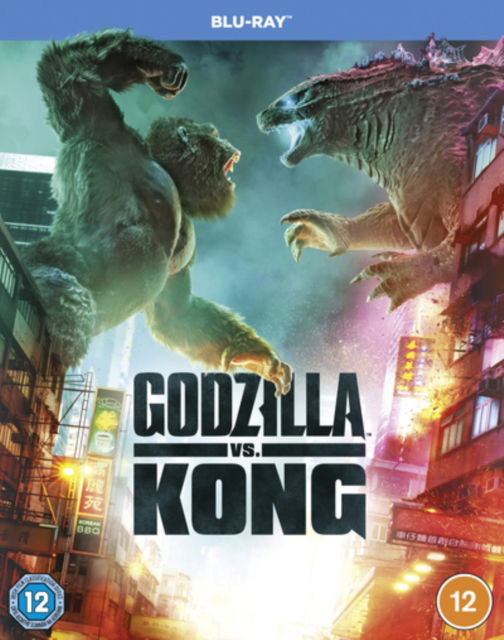 Cover for Godzilla vs Kong · Godzilla Vs Kong (Blu-Ray) (2021)