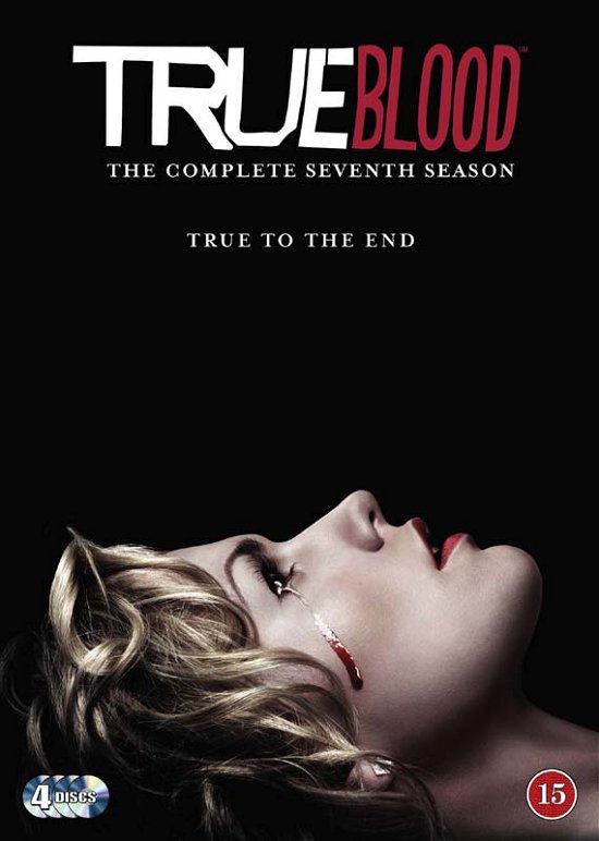 True Blood S7 (Dvd / S/N) - True Blood - Filme - Warner - 5051895385692 - 10. November 2014