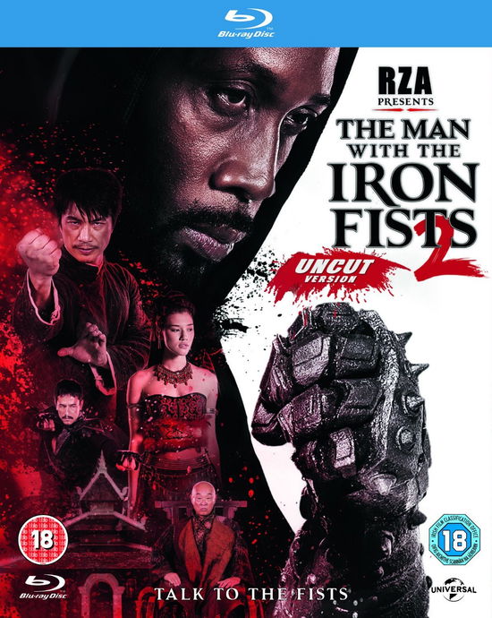 Cover for Man with the Iron Fists 2 the BD · The Man With The Iron Fists 2 (Blu-ray) (2015)