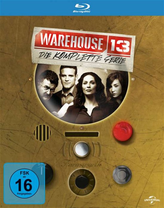 Cover for Eddie Mcclintock,joanne Kelly,saul Rubinek · Warehouse 13-die Komplette Serie (Season 1-5) (Blu-ray) (2015)