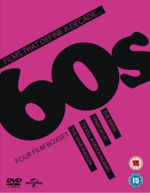 Cover for Films That Define a Decade 60s DVD · Films That Define A Decade Boxset60S (DVD) (2016)