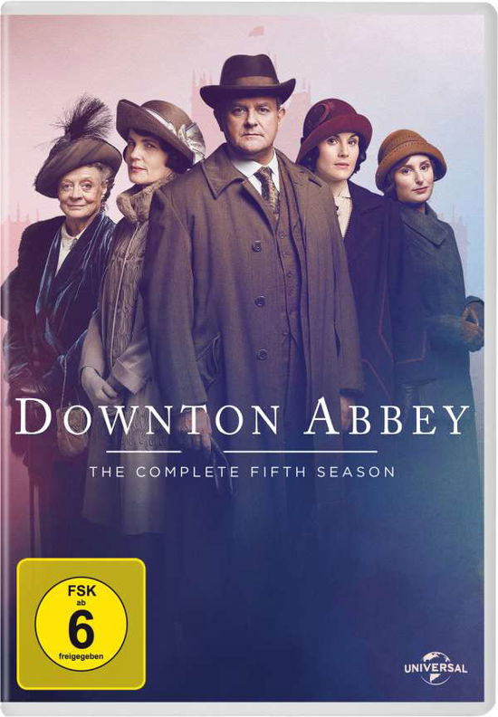 Downton Abbey-staffel 5 - Maggie Smith,hugh Bonneville,elizabeth Mcgovern - Film - 852 ITV CARNIVAL EXTERNAL - 5053083131692 - 18. oktober 2017