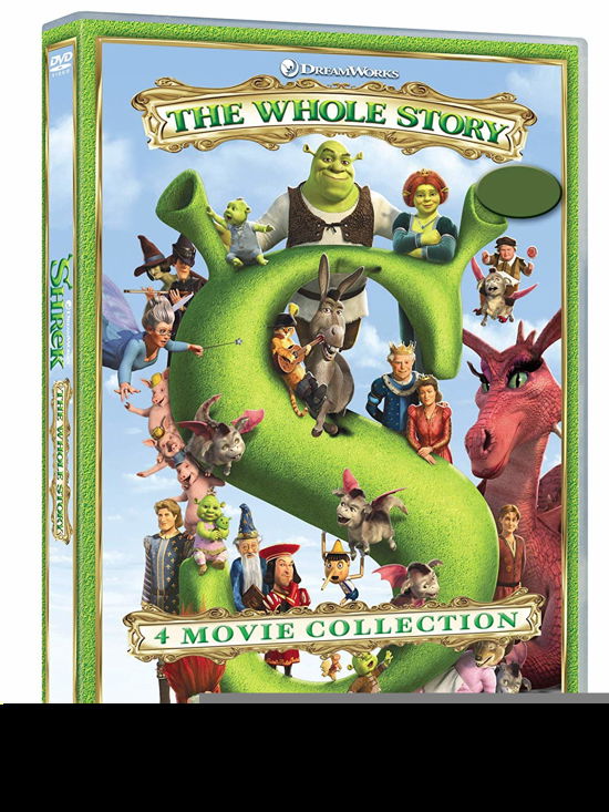 Shrek 1-4 Collection - Shrek 1-4 Collection - Film - UNIVERSAL PICTURES - 5053083173692 - 1. marts 2024