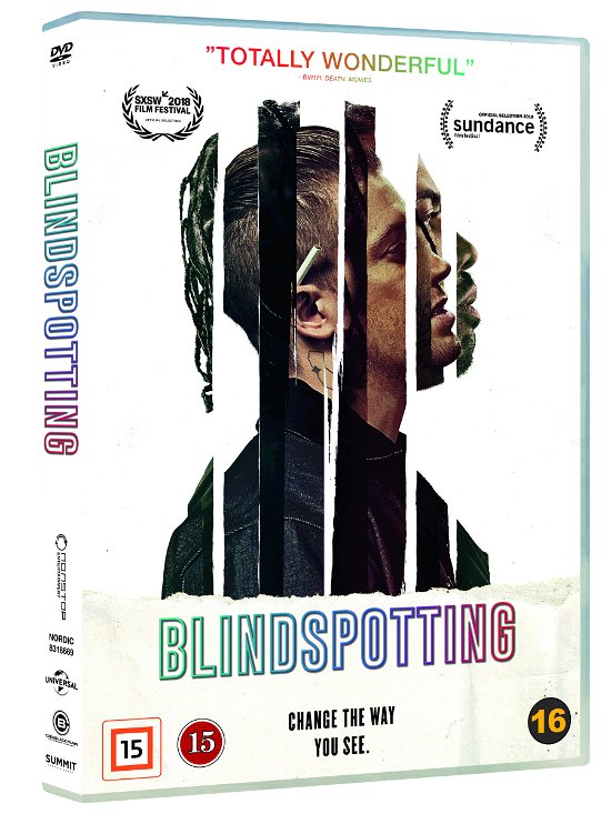 Cover for Blindspotting (DVD) (2019)