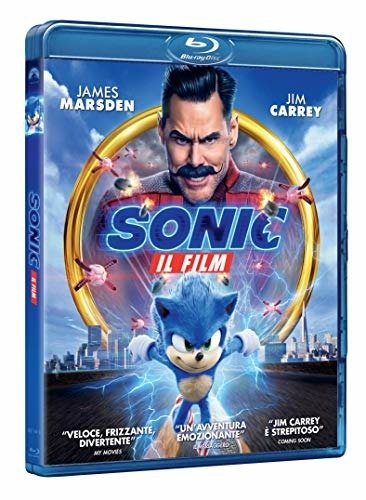 Sonic - Il Film - James Marsden Jim Carrey - Movies - PARAMOUNT - 5053083214692 - June 10, 2020