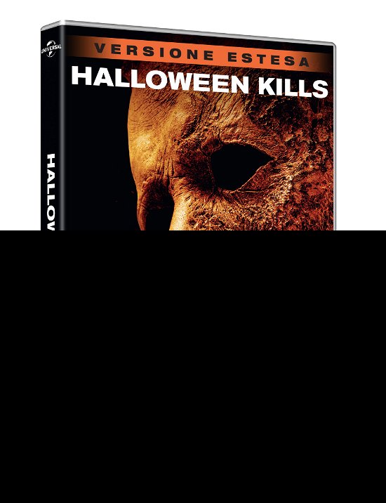 Cover for Halloween Kills (DVD) (2022)