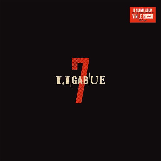 7 - Ligabue - Music - WARNER - 5054197093692 - October 7, 2022