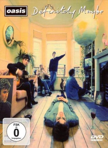 Cover for Oasis - Definitely Maybe (DVD) (2024)