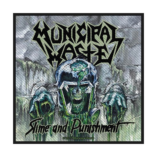 Cover for Municipal Waste · Municipal Waste Standard Patch: Waste Slime and Punishment (Loose) (Patch) (2019)