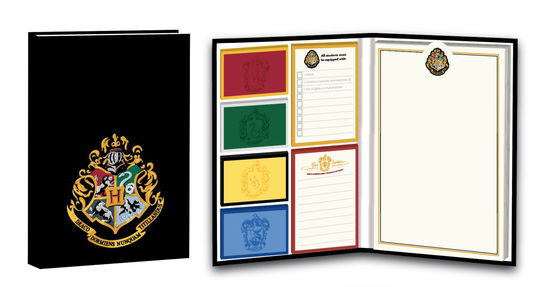 HARRY POTTER - House Pride - Sticky Notes Set A6 - P.Derive - Koopwaar - HALF MOON BAY - 5055453486692 - 