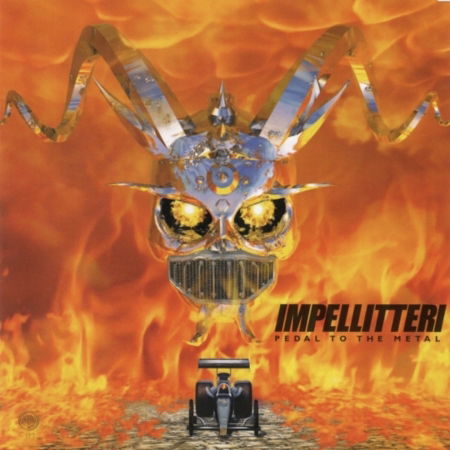 Cover for Impellitteri · Pedal To The Metal (CD) (2022)