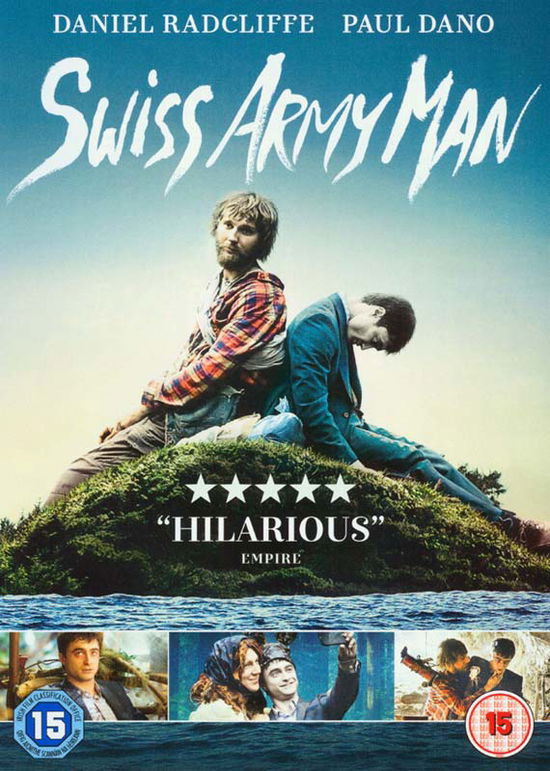 Swiss Army Man - Swiss Army Man [edizione: Regn - Elokuva - Lionsgate - 5055761909692 - maanantai 10. huhtikuuta 2017