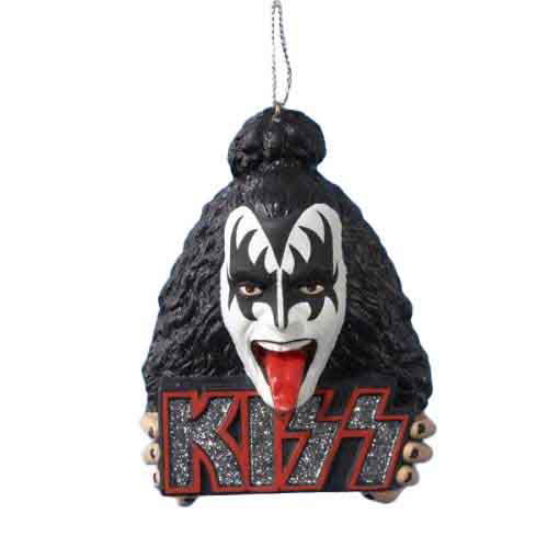 KISS Hanging Ornament: The Demon Head - Kiss - Koopwaar - Epic Rights - 5056170667692 - 