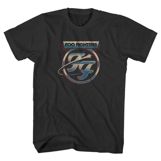 Foo Fighters Unisex T-Shirt: Comet - Foo Fighters - Fanituote -  - 5056368671692 - 