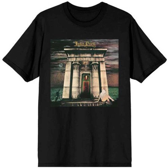Judas Priest Unisex T-Shirt: Sin After Sin Album Cover - Judas Priest - Produtos -  - 5056561030692 - 