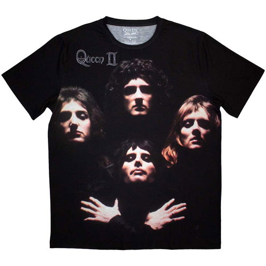 Queen Unisex Sublimation T-Shirt: Bo Rhap Classic - Queen - Merchandise -  - 5056737251692 - April 26, 2024