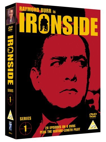Cover for Ironside: Season 1 (DVD) (2008)