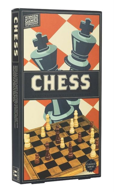 Chess - Enigma - Fanituote - PROFESSOR PUZZLE - 5060036537692 - tiistai 31. maaliskuuta 2020