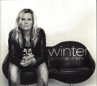 Cover for Winter · A Matter Of Time (CD) (2018)