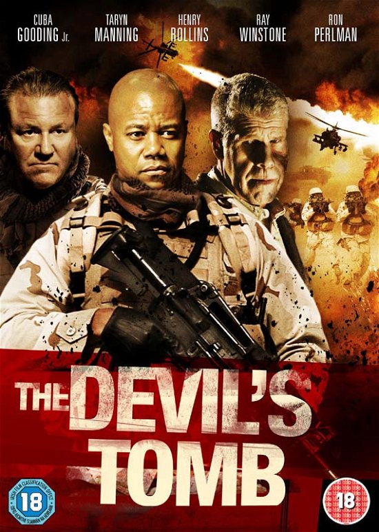 Cover for Englisch Sprachiger Artikel · The Devils Tomb (DVD) (2011)