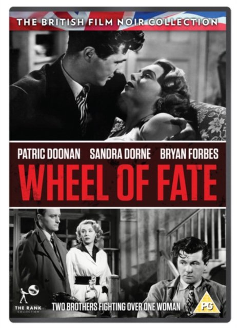 Cover for Wheel of Fate · Wheel Of Fate (DVD) (2019)