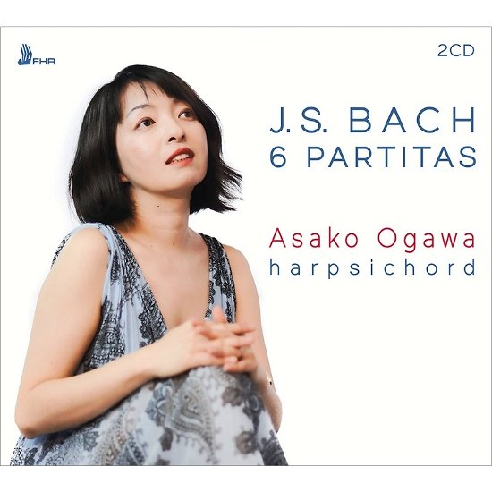 J.S Bach: 6 Partitas, Bwv 825–830 - Asako Ogawa - Musik - FIRST HAND - 5060216340692 - 11. december 2020