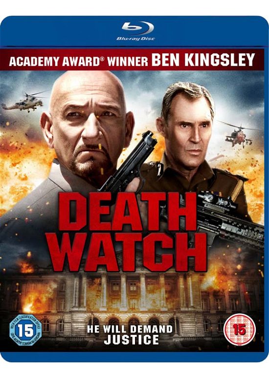 Cover for Death Watch (Blu-ray) (2014)