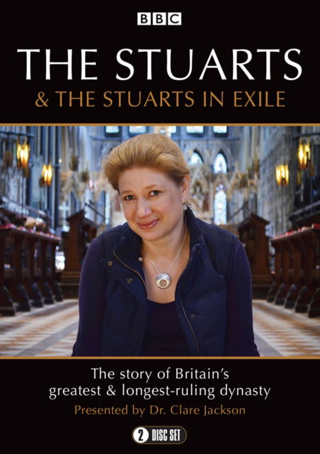 Cover for The Stuarts  the Stuarts in Exile · The Stuarts and The Stuarts In Exile (DVD) (2018)