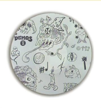 Cover for King Gizzard &amp; The Lizard Wizard · Demos Vol. 2 (LP) [Picture Disc edition] (2021)