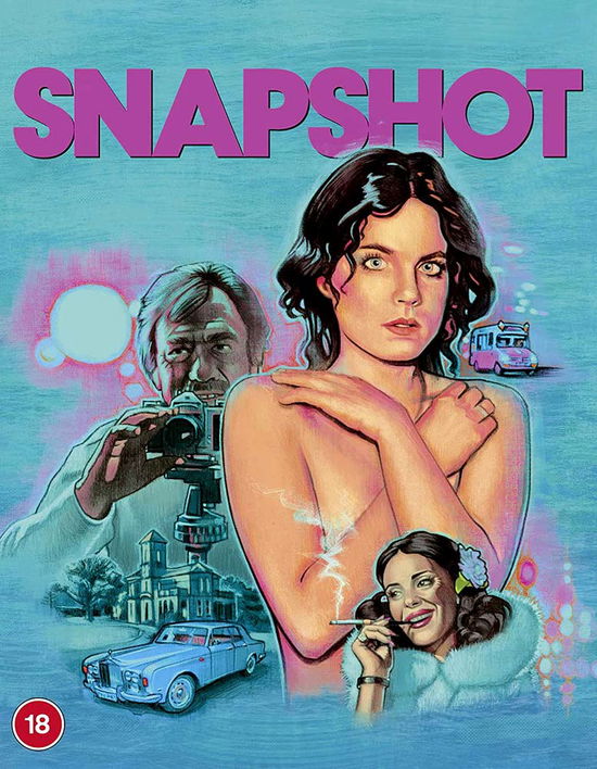 Snapshot - Fox - Películas - 88Films - 5060710970692 - 29 de noviembre de 2021