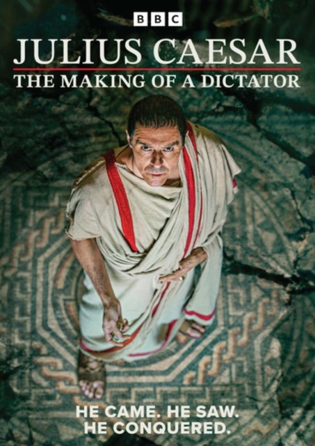Cover for Julius Caesar Making of a Dictator · Julius Caesar - The Making Of A Dictator (DVD) (2024)