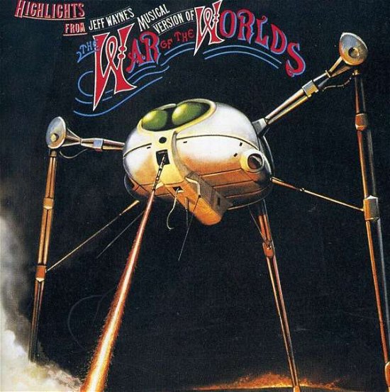 Cover for Jeff Wayne · War Of The Worlds - The New Generation (CD) [Digipak] (2008)