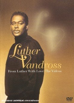 Cover for Luther Vandross · Luther Vandross - from Luther with Love (DVD) (2004)