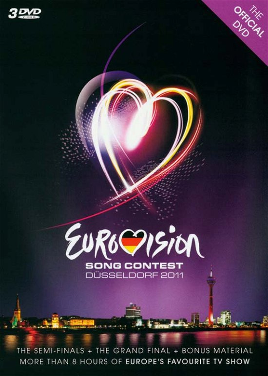 Eurovision Song Contest - Duesseldorf 2011 - Various Artists - Film - EMI - 5099909705692 - 3. juni 2011
