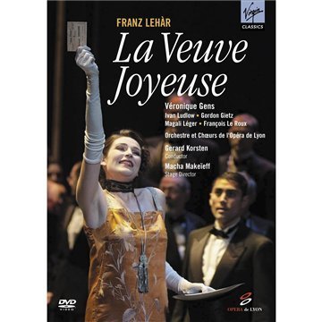 La Veuve Joyeuse - Franz Lehár - Musiikki - CAPITOL - 5099969613692 - maanantai 23. marraskuuta 2009
