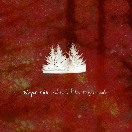 Cover for Sigur Ros · Valtari Film Experiment (Blu-ray) (2013)