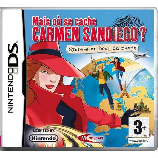 Cover for Nintendo DS · Mais ou se cache Carmen Sandiego (DS) (2019)