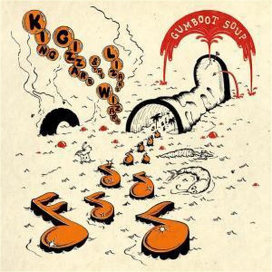 Cover for King Gizzard &amp; The Lizard Wizard · Gumboor Soup (LP) [Coloured edition] (2020)