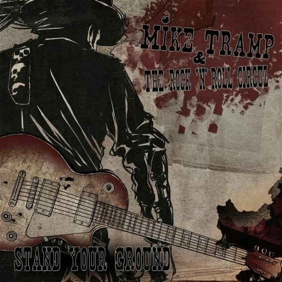 Cover for Mike Tramp &amp; the Rock ‘n’ Roll Circuz · Stand Your Ground (2lp Splatter Crystal, Black, Blue) (LP) (2022)