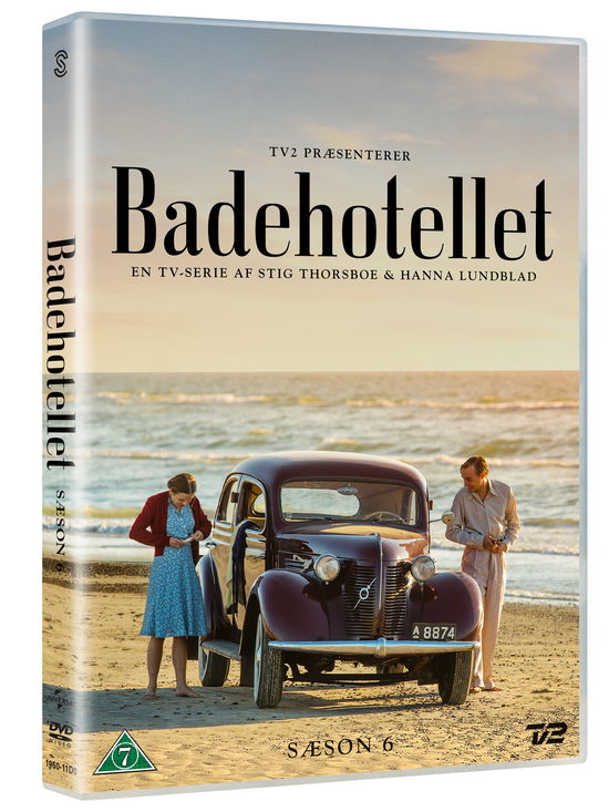 Cover for Badehotellet · Badehotellet - Sæson 6 (DVD) (2019)